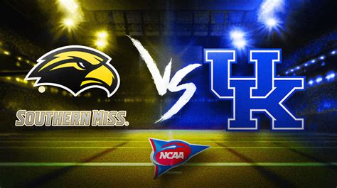 ms. vs. miss|Southern Miss vs Kentucky prediction, odds, pick for College .